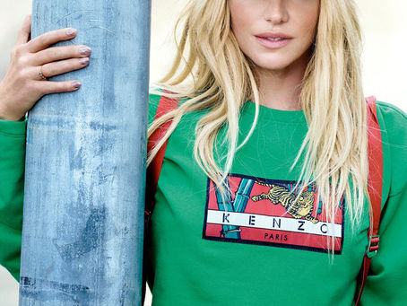 Britney Spears é o novo rosto da Kenzo