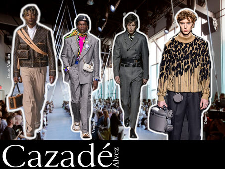 Os Anos 90's Marcaram as Coleções Masculinas para o Inverno 2019