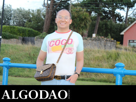 Uma das camisetas mais procuradas deste ano, é essa T-shirt CHANEL COCO