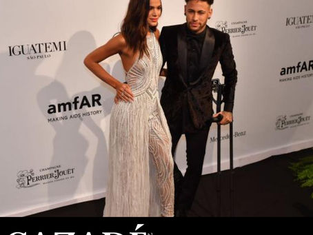 Bruna Marquezine movimentou o perfil da Versace no Instagram com mais Curtidas do que (Gisele Bündch