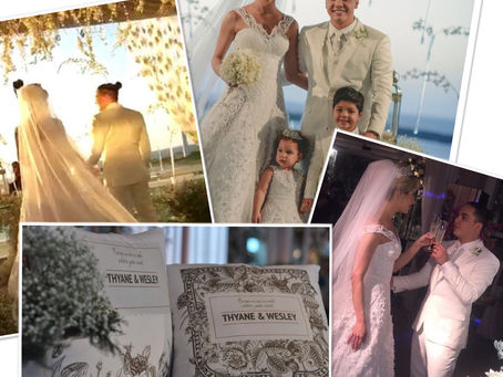 'Precisava apresentar minha mulher a Deus', Disse Wesley Safadão em seu Casamento com Thyane