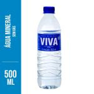 Água mineral VIVA SEM GÁS 500ml