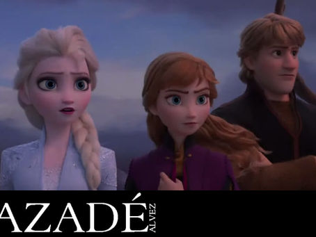 O "Let it Gooooo" da Princesa Elsa esta de volta em Frozen2
