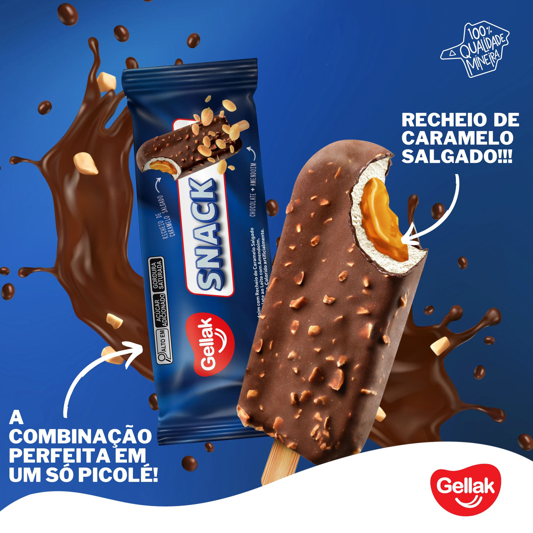 Picolé Snack Gellak