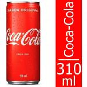 Refrigerante coca cola Trad. 310ml