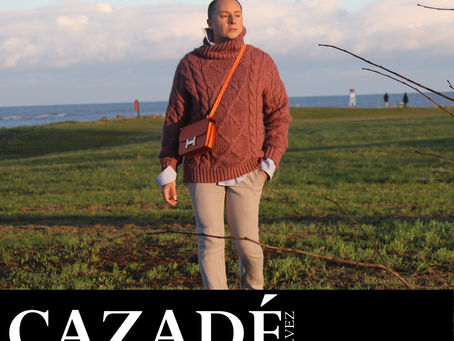 Look do Dia - Malha de Tricô Oversized