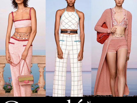 Chanel apresentou hoje sua Coleção Cruise 2020 Em suas Redes Sociais