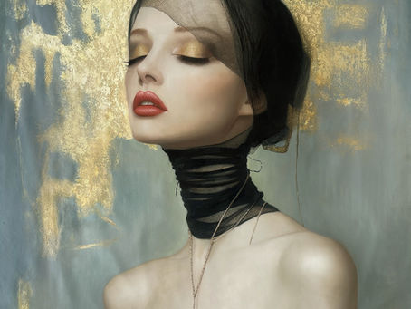 The Role of Gold in Jehan Legac’s Paintings