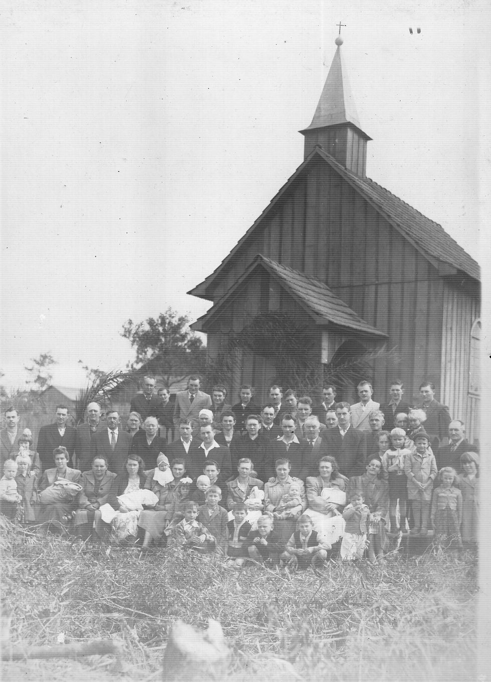 Igreja nova recém construída