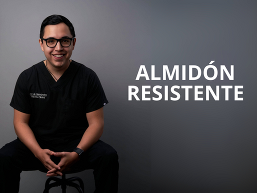 Almidón Resistente: El Carbohidrato Olvidado que Tu Cuerpo (y Tu Microbiota) Necesitan