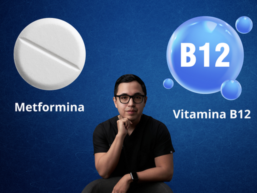 Metformina y Vitamina B12: Puede causar deficiencia?