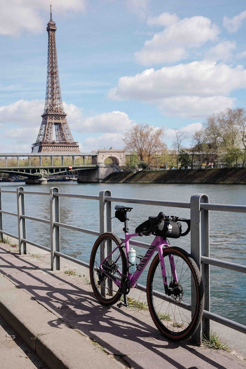 Gravel to Versailles: A Paris Ride in Light, Forest, and Stone