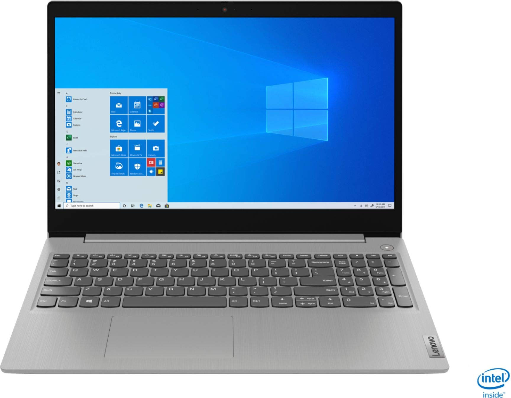 Lenovo IdeaPad 3 Intel i5-1035G1 Quad Core 12GB RAM 256GB SSD 15.6-inch Touch Sc