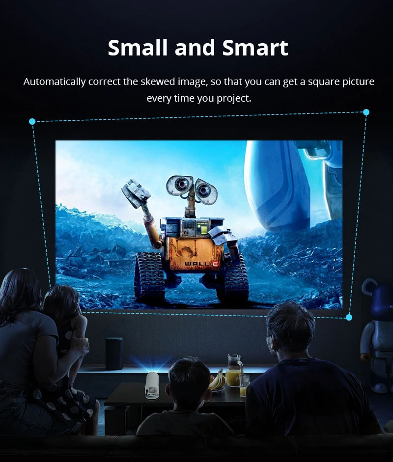 Thumbnail: Smart HD Projector