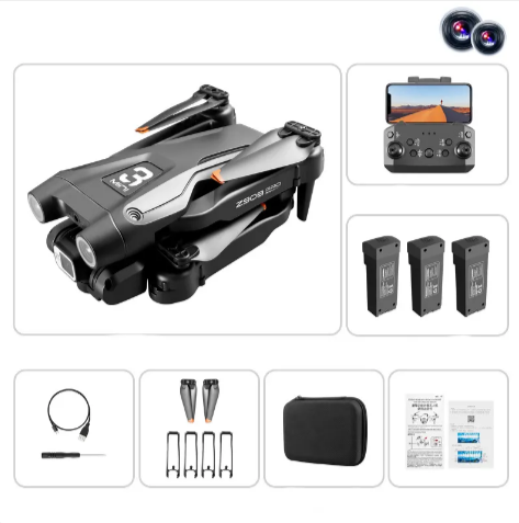 Thumbnail: Obstacle-Avoidance Camera Drone Toy