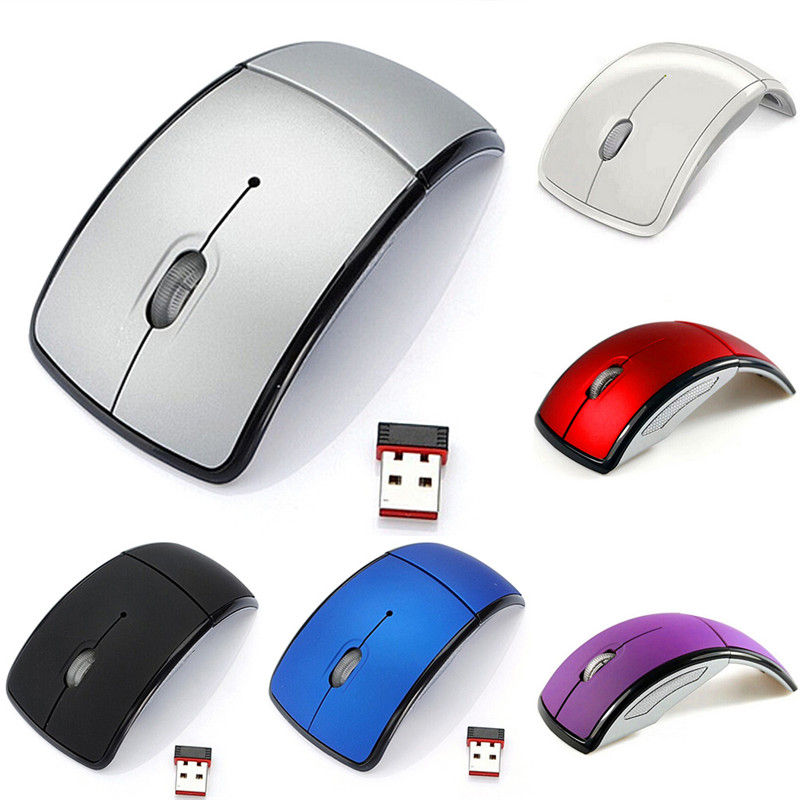 Thumbnail: Wireless Foldable Mouse