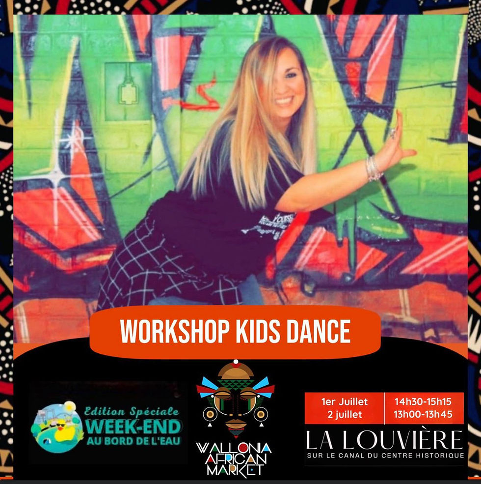 WORKSHOP KIDS DANCE