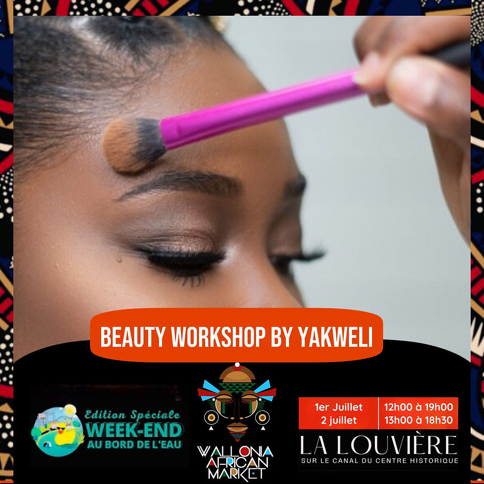 WORKSHOP BEAUTY BY YAKWELI