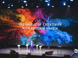 På jakt efter kreativiteten – Fredrik Härén