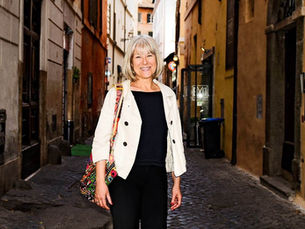 Möt och lyssna på Kristina Kappelin på Capri