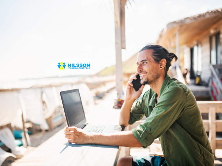 Livet som digital nomad – mötesbokning och remote work i praktiken