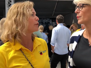 Elisabeth Svantesson (M) i samtal med Anneli Egestam