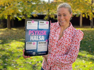 Helena Rejes nya koncept – en psykisk första hjälpen tavla