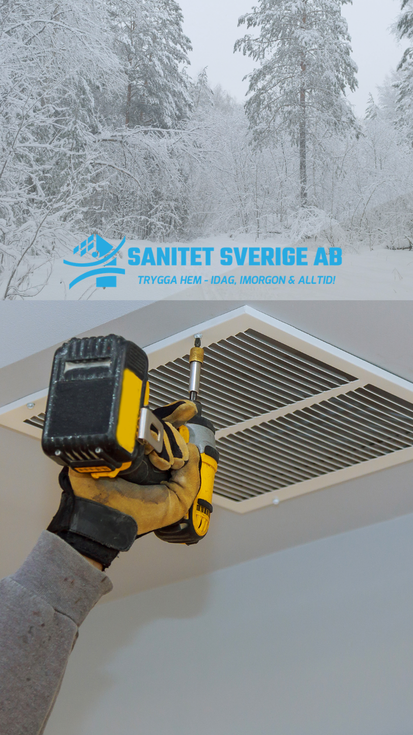 Ventilation på våren – behöver man göra service efter vintern?