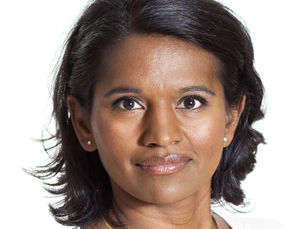 Sandhya föreläser om hållbarhet