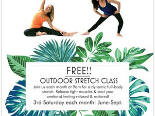 FREE CLASS | Summer Outdoor Series