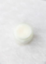 Top of Cleansing Balm without a lid