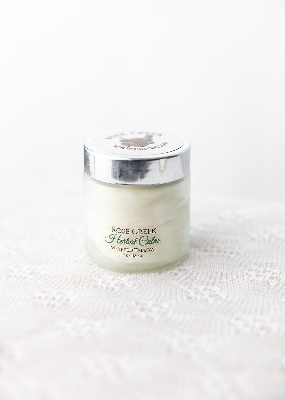Thumbnail: Herbal calm whipped tallow in jar