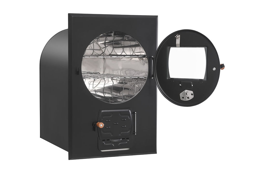 Miniatura: Forno de Embutir - AÇO CARBONO