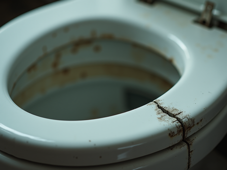 Understanding the Hidden Risks of a Cracked Toilet Flange Under the Wax Ring