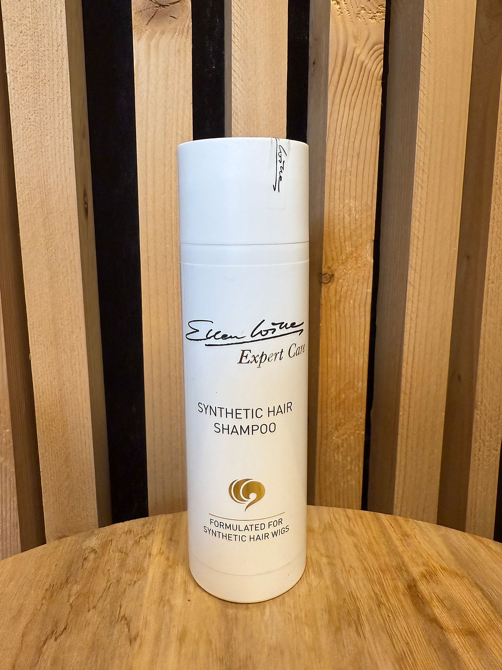 Ellen Wille, synthetic shampoo