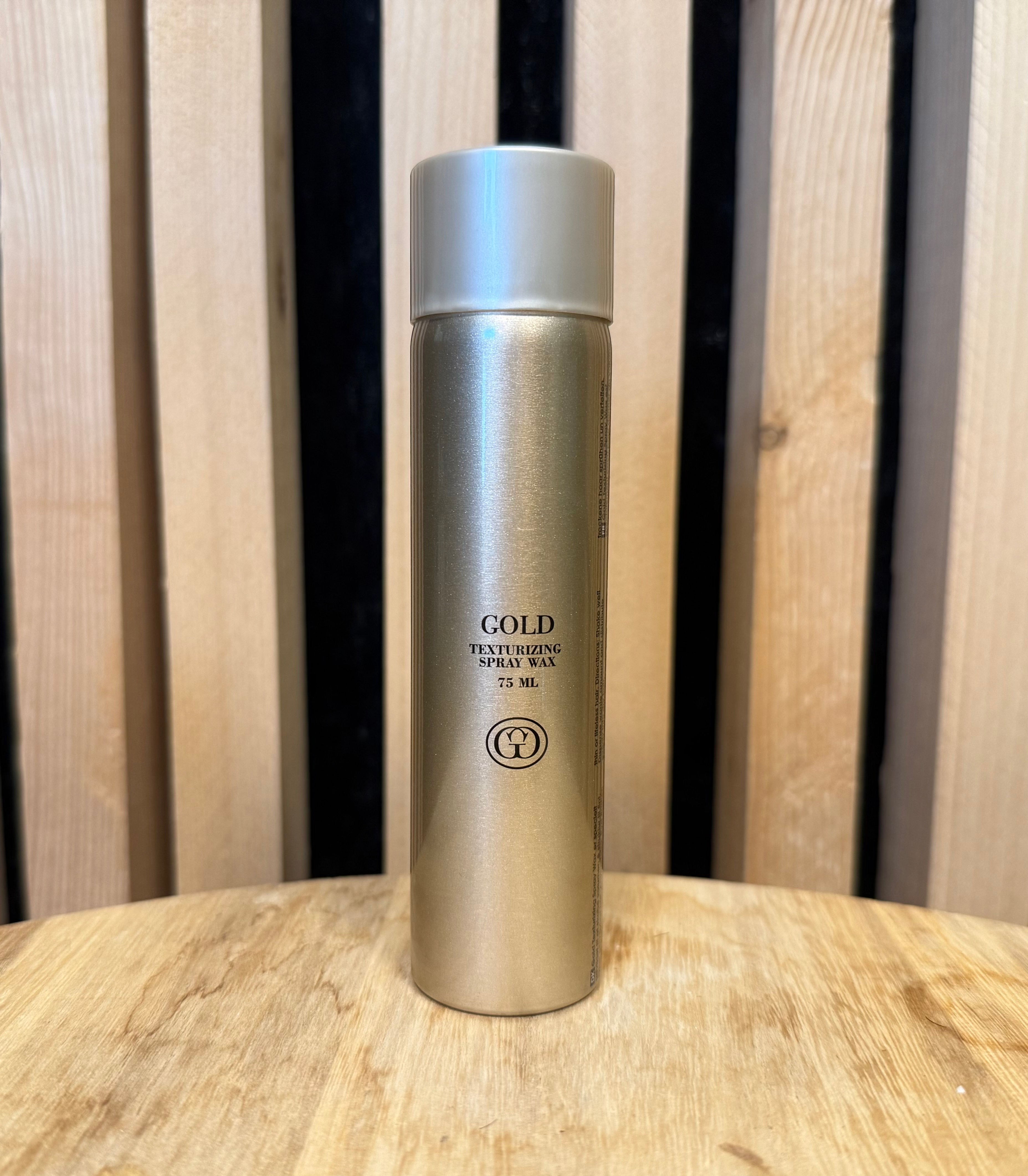 Gold Texturing Spray Wax