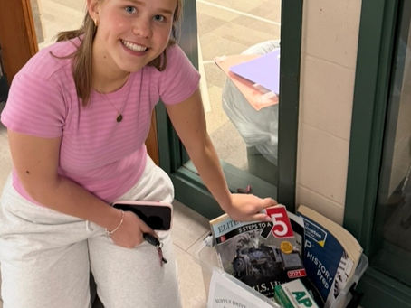 School Supply Drive: Promoting Educational Equality in Indiana's Underserved Areas