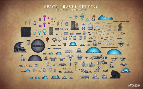 Createspace Travel Mod World/Region Assets - Space Travel | Caeora