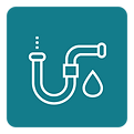 présence d'eau-icone