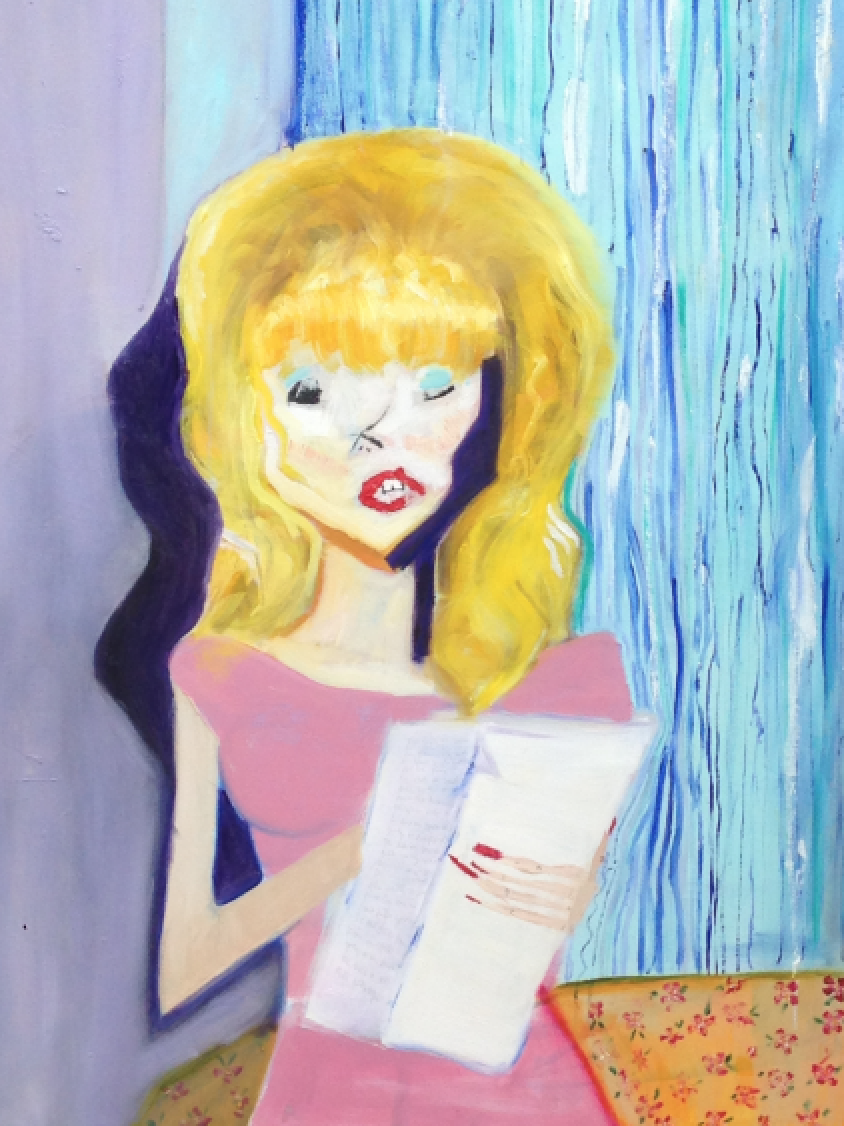 ANGELYNE STILL FROM A SCREENTEST