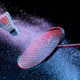 Badminton
Du verre au volant...