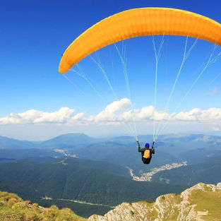 Parapente
Villars-sur-Ollon. Vaud