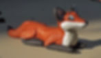 pottery, Fox Vigil, right hand side