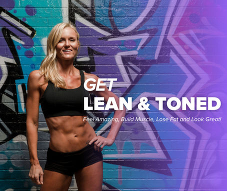 Get Lean & Toned - Fat Loss & Muscle Toning Online Program