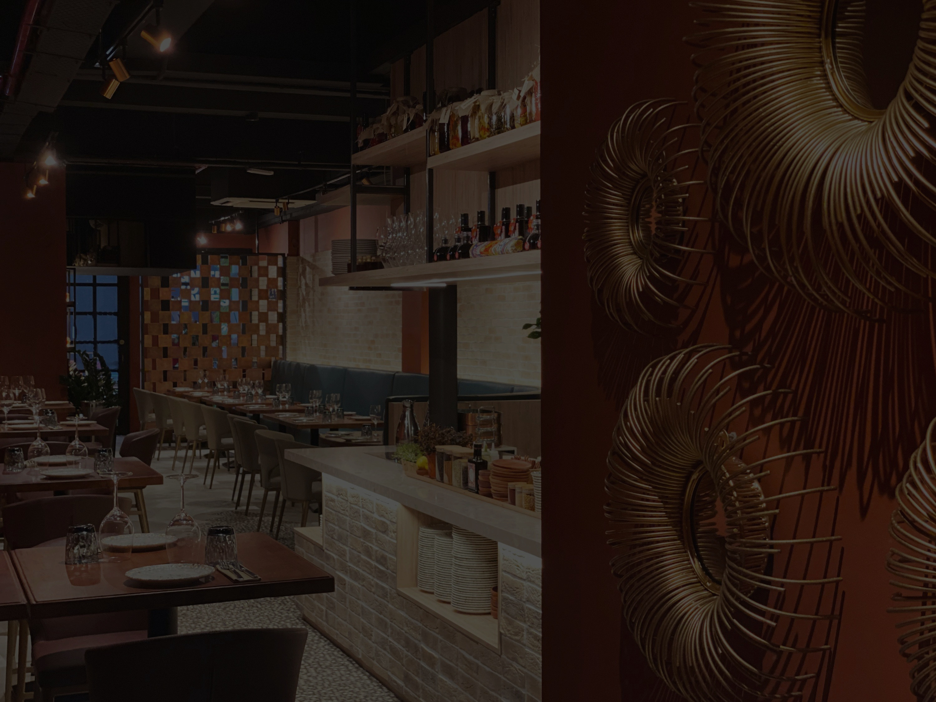 Griglia Open Fire Italian Kitchen - 2