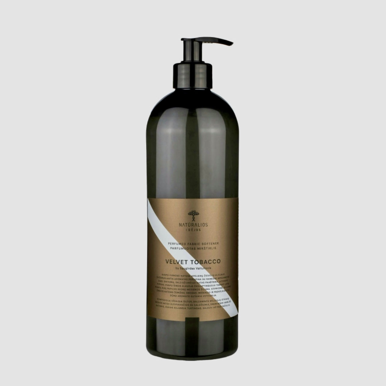 Velvet Tobacco By Saugirdas Vaitulionis - Perfumed fabric softener  750 Ml