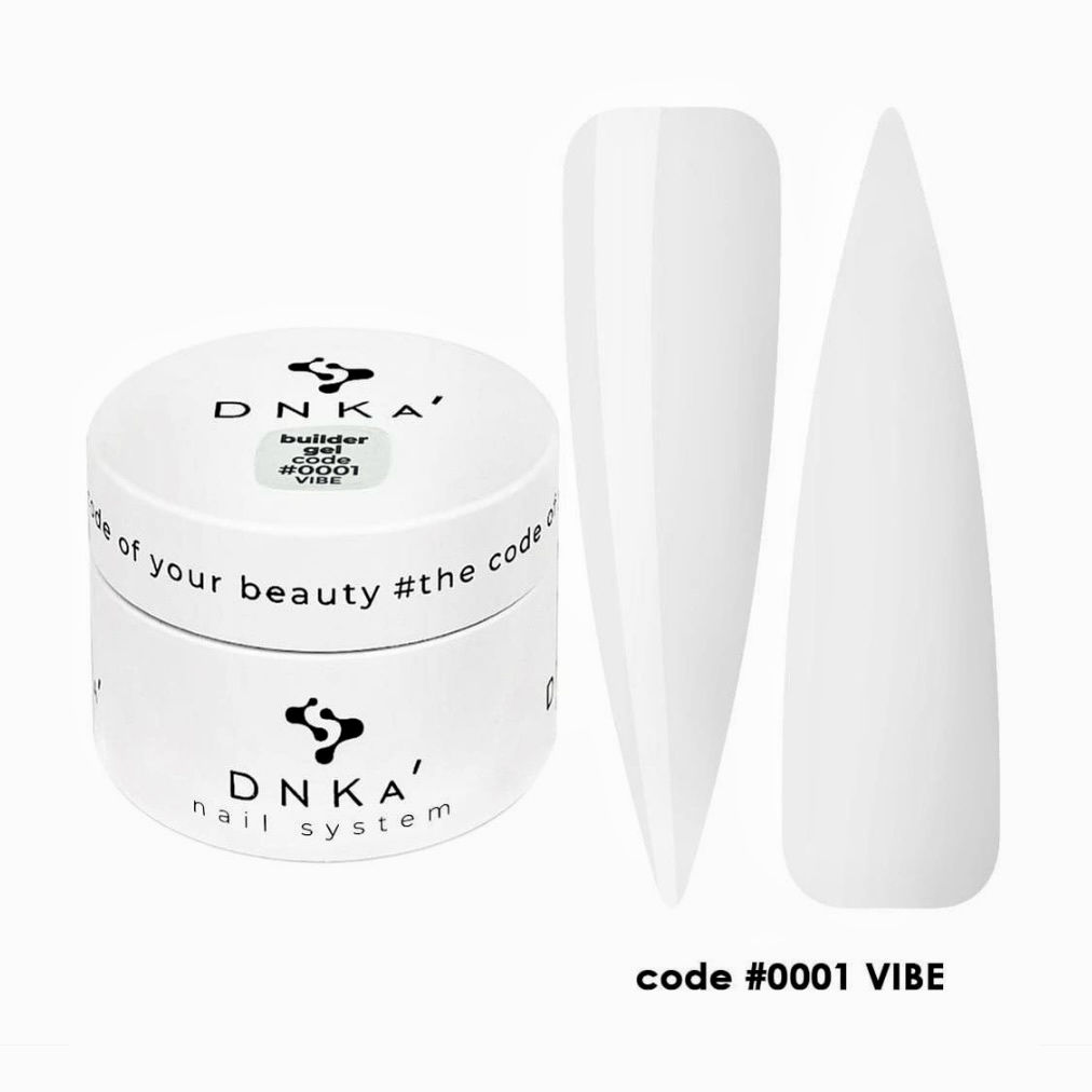 DNKA Builder Gel, 30ml 0001 Vibe ( clear)