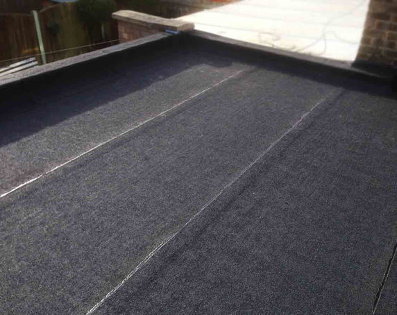Flat Felt Roof
