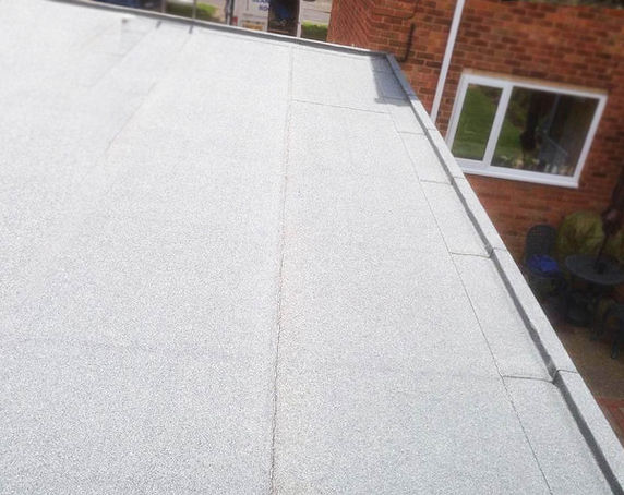 Garage Flat Felt Roof