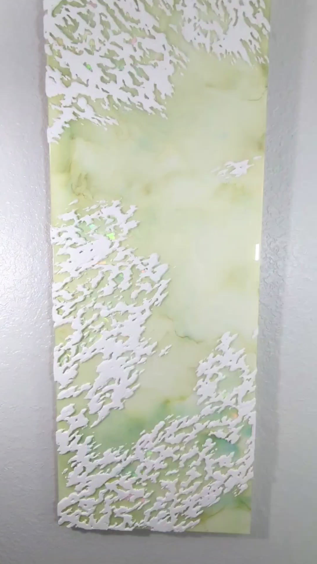 Holographic Artwork "Drifting thru a Fractured Reality"